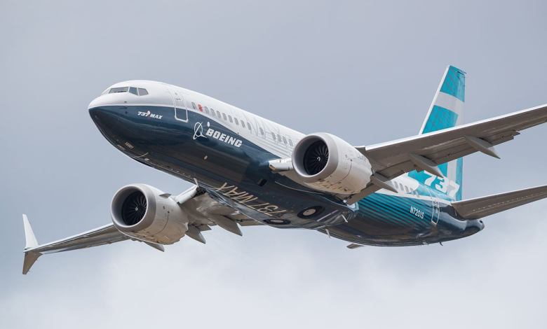 Boeing 737 Max. Photo by Andreas Zeitler/Shutterstock