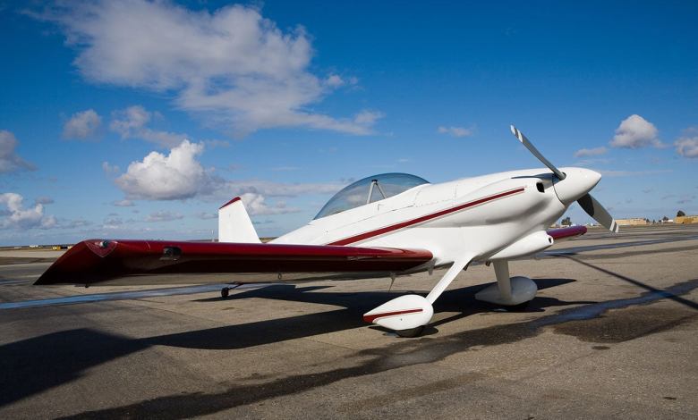 A Van’s RV-4 Experimental Amateur-Built airacraft. Photo by Richard Thornton/Shutterstock