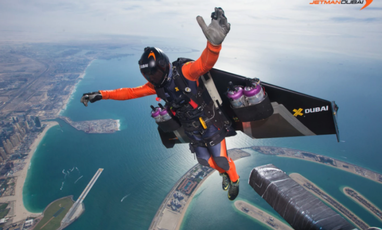 Extreme flyer Vince Reffet