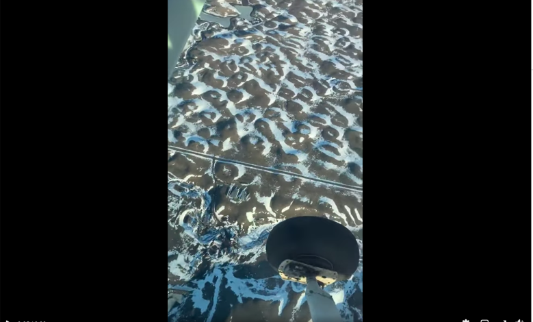 Cool Video: Going Backward in A Plane!