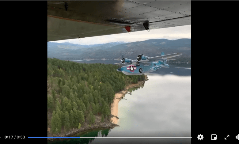 Video of a Grumman Goose in flight.