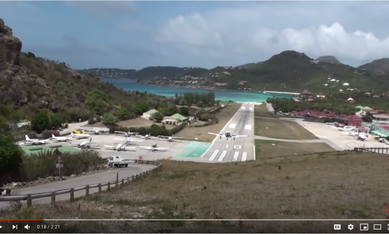 St. Barth's Landing Fail