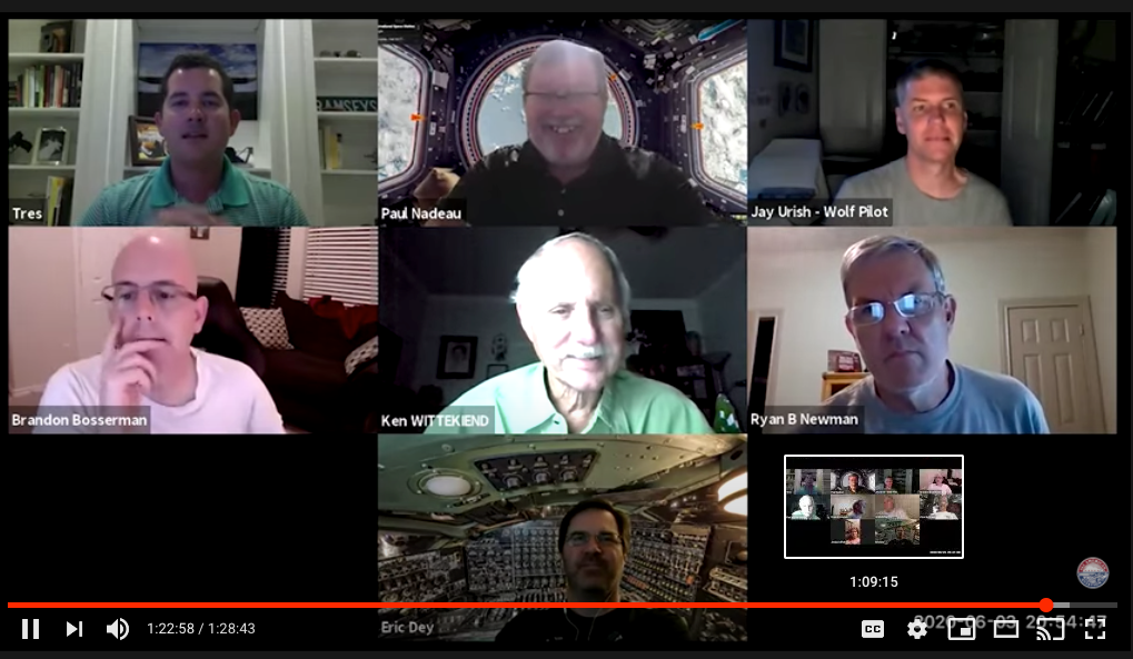 From an episode of "Breaking the Chain," a safety series created by Central Texas pilot Jeremy Walters, during which the FAA has reportedly said that one of its Designated Pilot Examiners, Ken Wittekiend, displayed behavior that reflected badly on the FAA. Wittekiend didn’t say a word during the presentation.