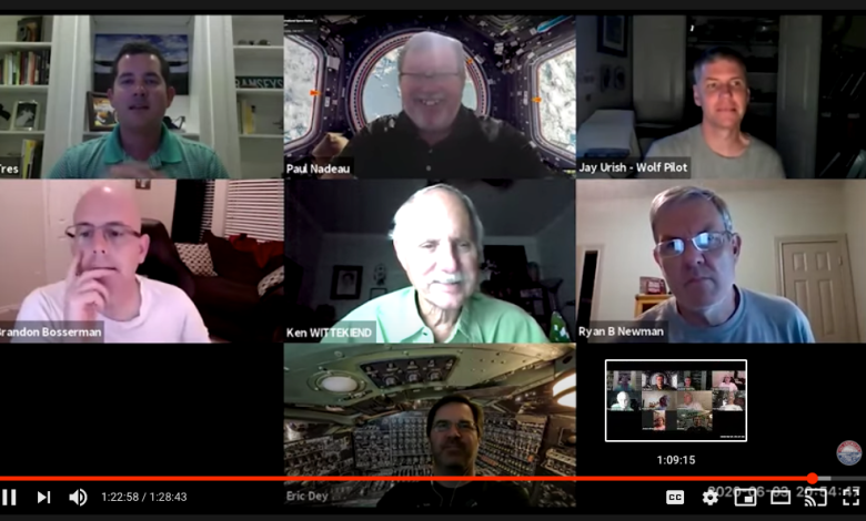 From an episode of "Breaking the Chain," a safety series created by Central Texas pilot Jeremy Walters, during which the FAA has reportedly said that one of its Designated Pilot Examiners, Ken Wittekiend, displayed behavior that reflected badly on the FAA. Wittekiend didn’t say a word during the presentation.