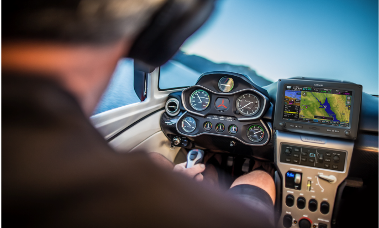 Icon Aircraft can now boast the most compact Garmin G3X Touch flat panel in the industry. Image courtesy of Icon AircraftI