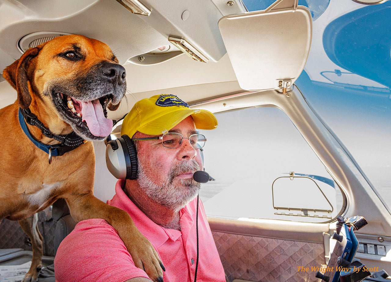 Photo of the Week: Stan Wright and Kody