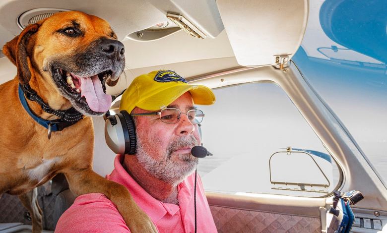 Photo of the Week: Stan Wright and Kody