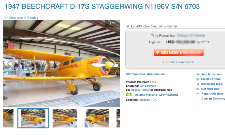 Nazi Relics And Vintage Planes