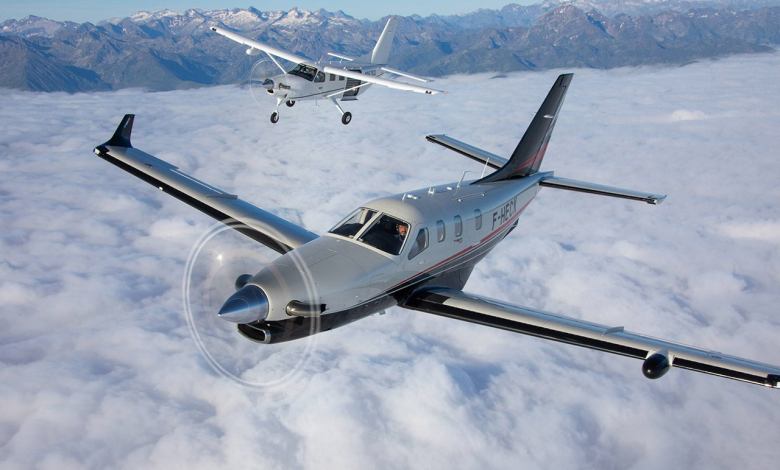 A pair of Daher beauties, the TBM 940 and recently adopted Kodiak, two very different but complementary turboprop singles from Daher.