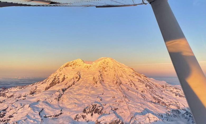 Photo of the Week: Mount Rainier by Aoran Yang