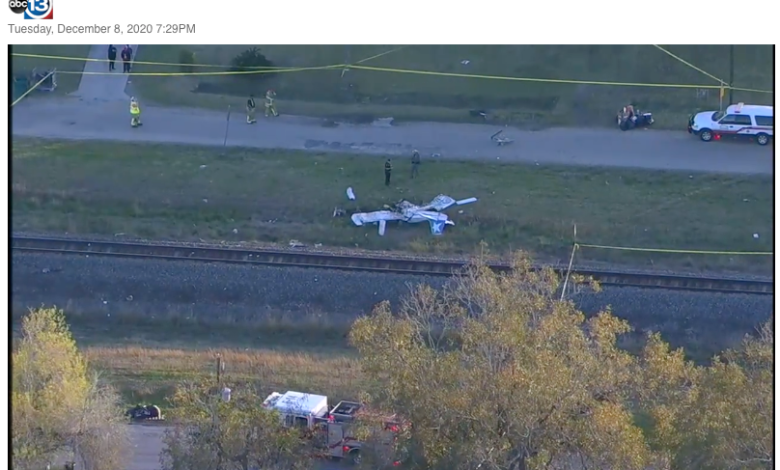 Mystery Fatal Runaway Plane: RV-6 Crashes Near Galveston
