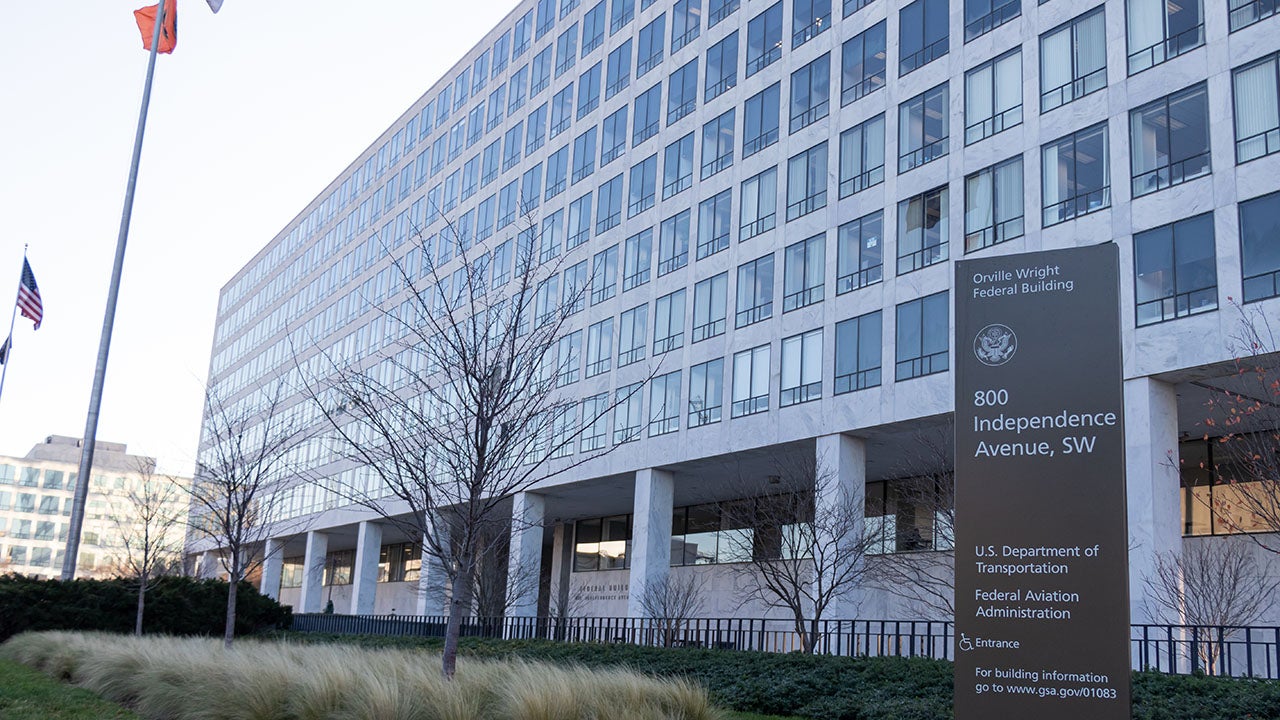 US Department of Transportation and Federal Aviation Administration Headquarters. Photo by JL Images/Shutterstock