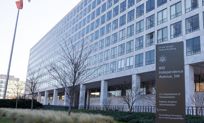 US Department of Transportation and Federal Aviation Administration Headquarters. Photo by JL Images/Shutterstock
