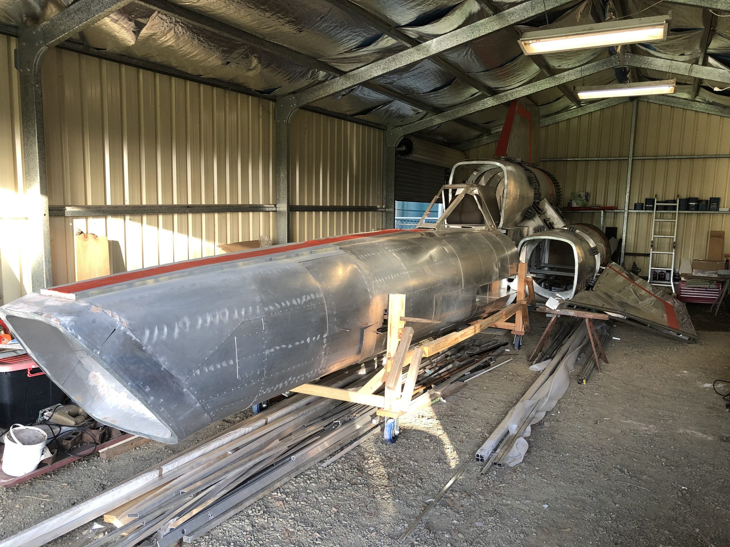Battlestar Galactica replica