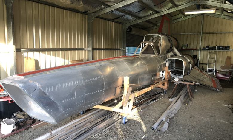 Battlestar Galactica replica