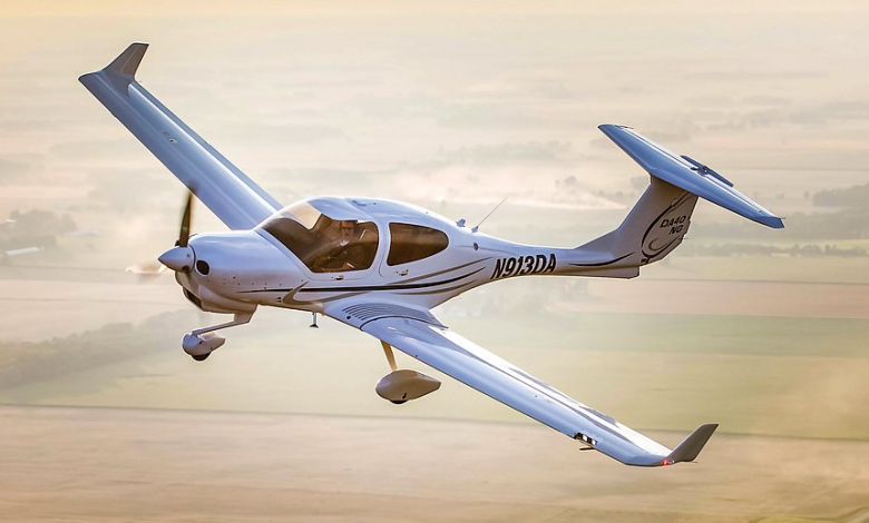 Diamond DA-40 NG. Photo courtesy Diamond Aircraft.