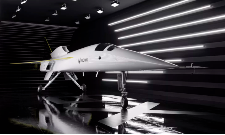Boom Supersonic Scale Flight Test Aircraft, Courtesy Boom Supersonic