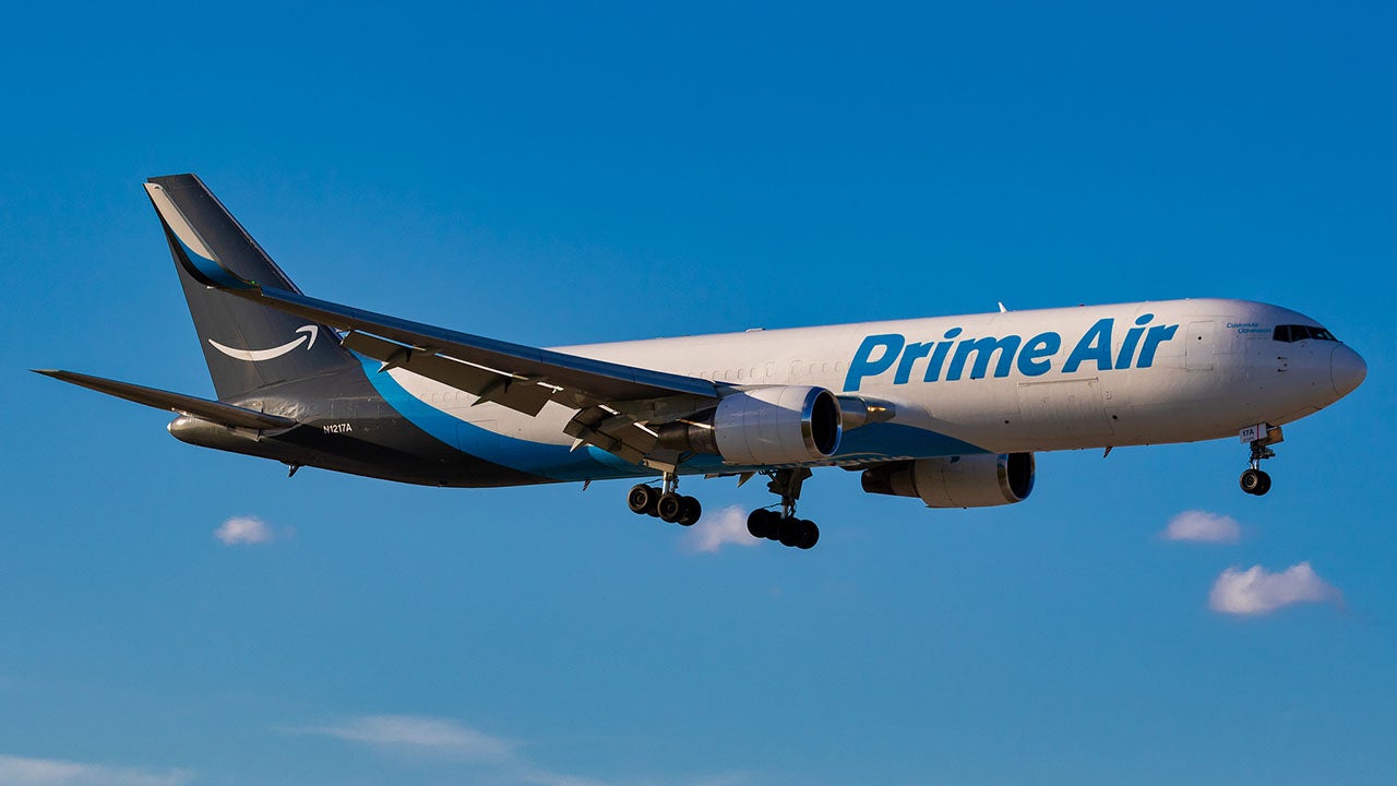 On an earlier flight, the Atlas Air Boeing 767 that crashed into Trinity Bay in Houston in 2019, killing all three aboard. Credit: Nathan Coats, via Creative Commons.