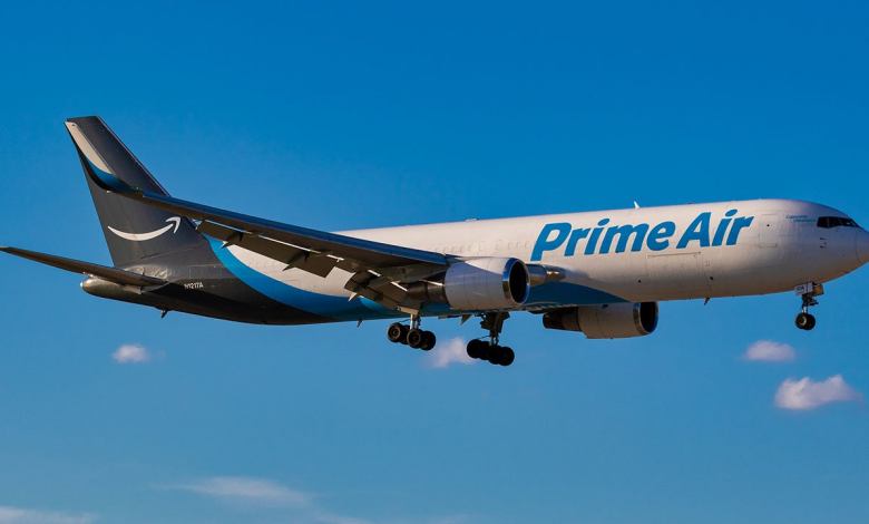 On an earlier flight, the Atlas Air Boeing 767 that crashed into Trinity Bay in Houston in 2019, killing all three aboard. Credit: Nathan Coats, via Creative Commons.