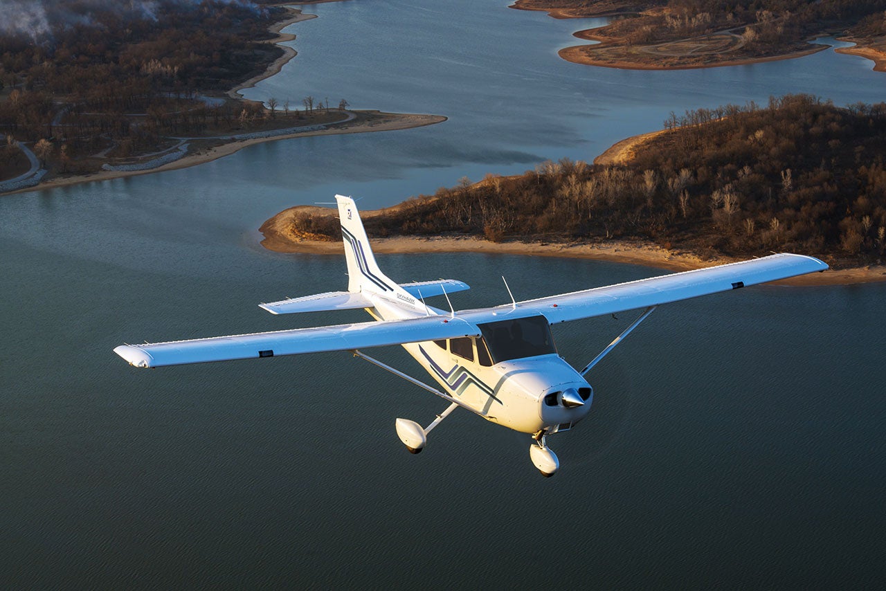 Cessna 172. Courtesy of Cessna 