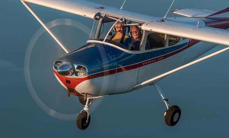 Cessna 172. Photo by Jack Fleetwood
