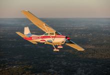 The hallmark of the Cessna 172 Skyhawk is its easy flyability, which is why it has trained hundreds of thousands of pilots over the decades. Photo by Jack Fleetwood