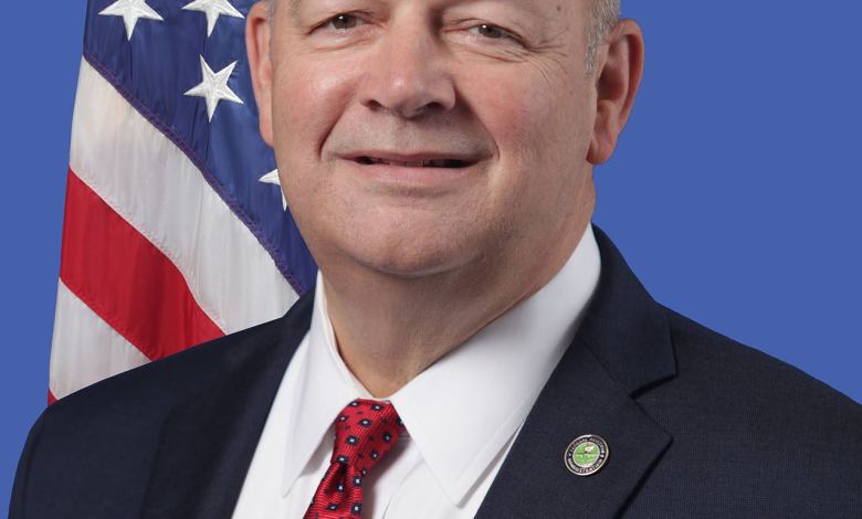 FAA Administrator Steve Dickson