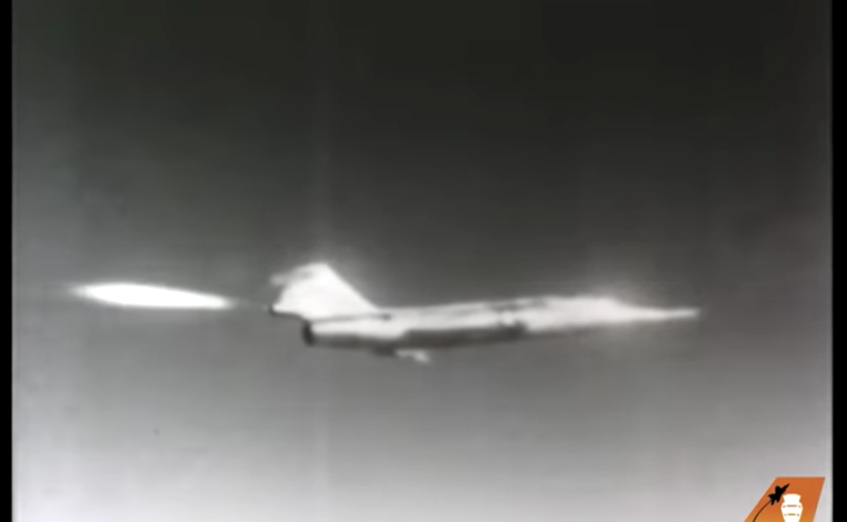 Video of Chuck Yeager’s Loss Of Control In F-104