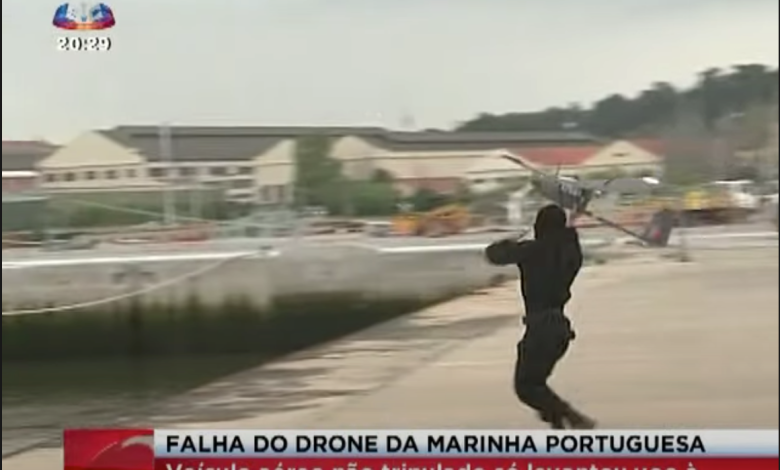 Drone Launch fail