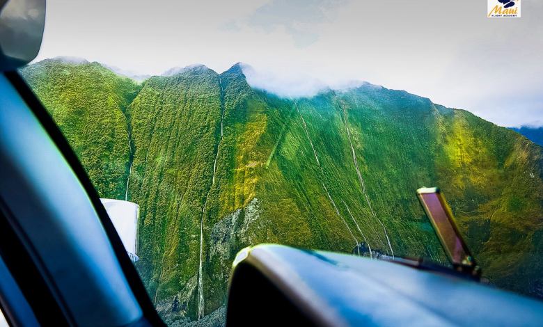 This image of the sea cliffs of the North Shore of the Hawaiian Island of Molokai by Laurence Balter is our Photo of the Week.