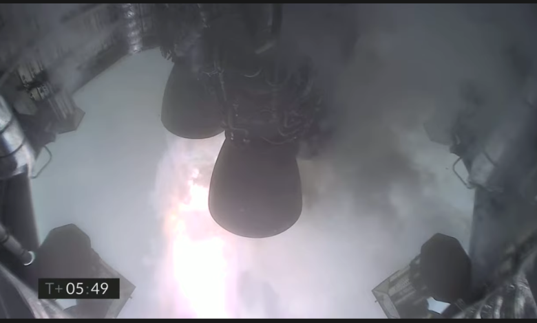 SpaceX SN11 was stuck on after the rocket suffered a catastrophic failure. Photo Courtesy of SpaceX.