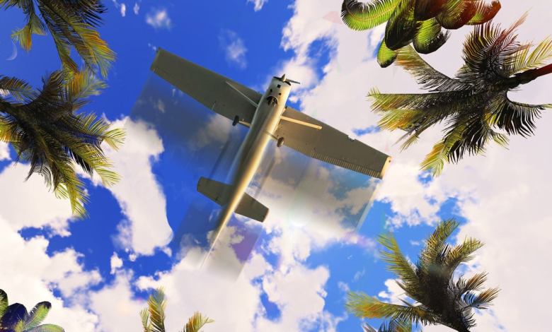 Flying in Florida