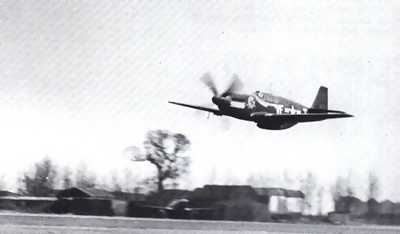 Don Gentile -- P-51B Mustang