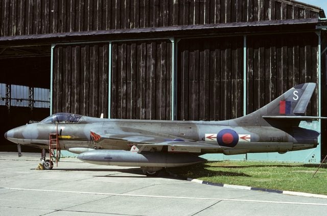 Alan Pollock -- Hawker Hunter