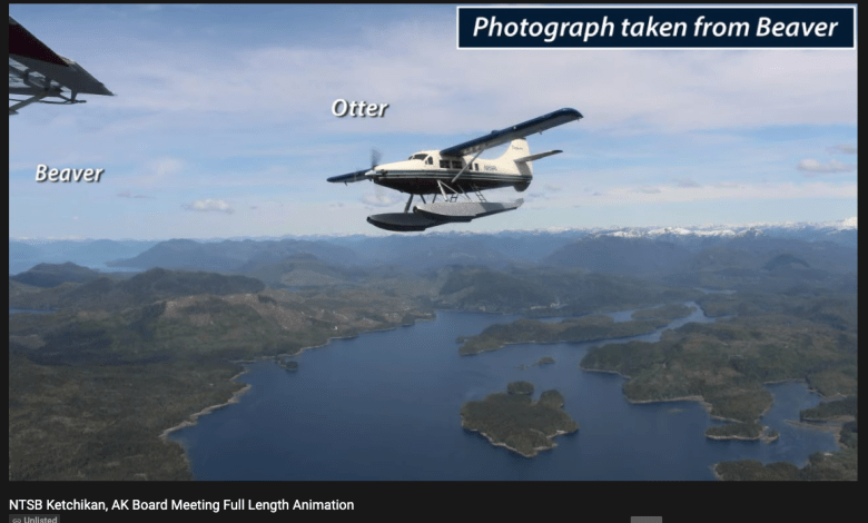 Alaska Midair Crash Report