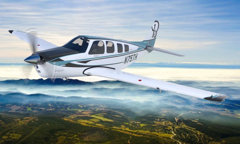 Beechcraft Bonanza 75th Anniversary Exterior