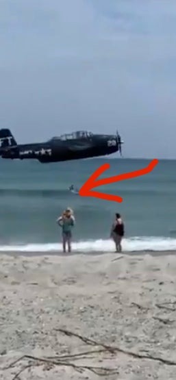 Cocoa Beach Crash
