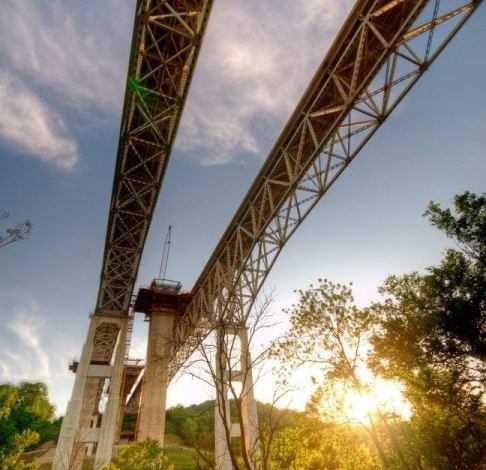 Former FAA Safety Manager and longtime Flying magazine columnist Martha Lunken flew under the Jeremiah Morrow Bridge (pictured here). Photo by Flickr user Cathy.