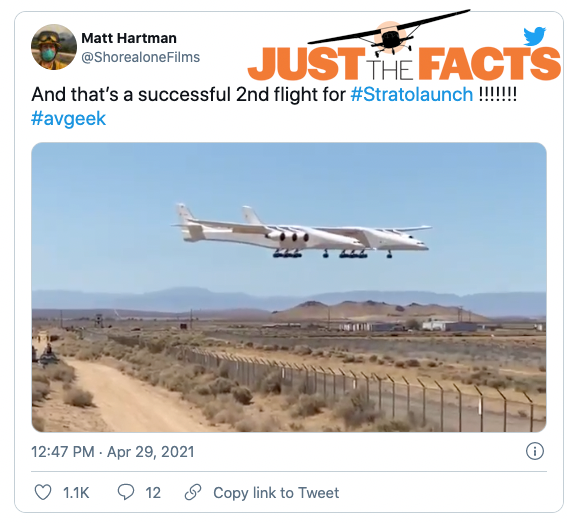 Aviation News Stratolaunch
