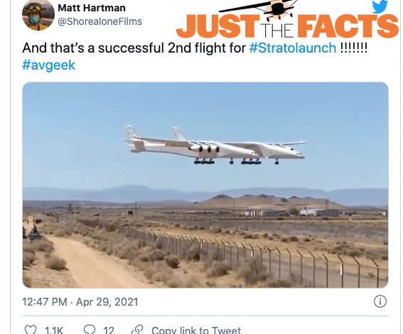 Aviation News Stratolaunch