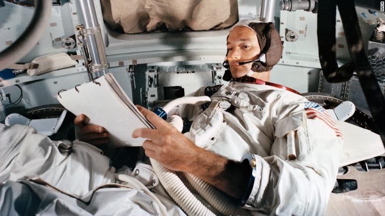 Michael Collins Dies at 90
