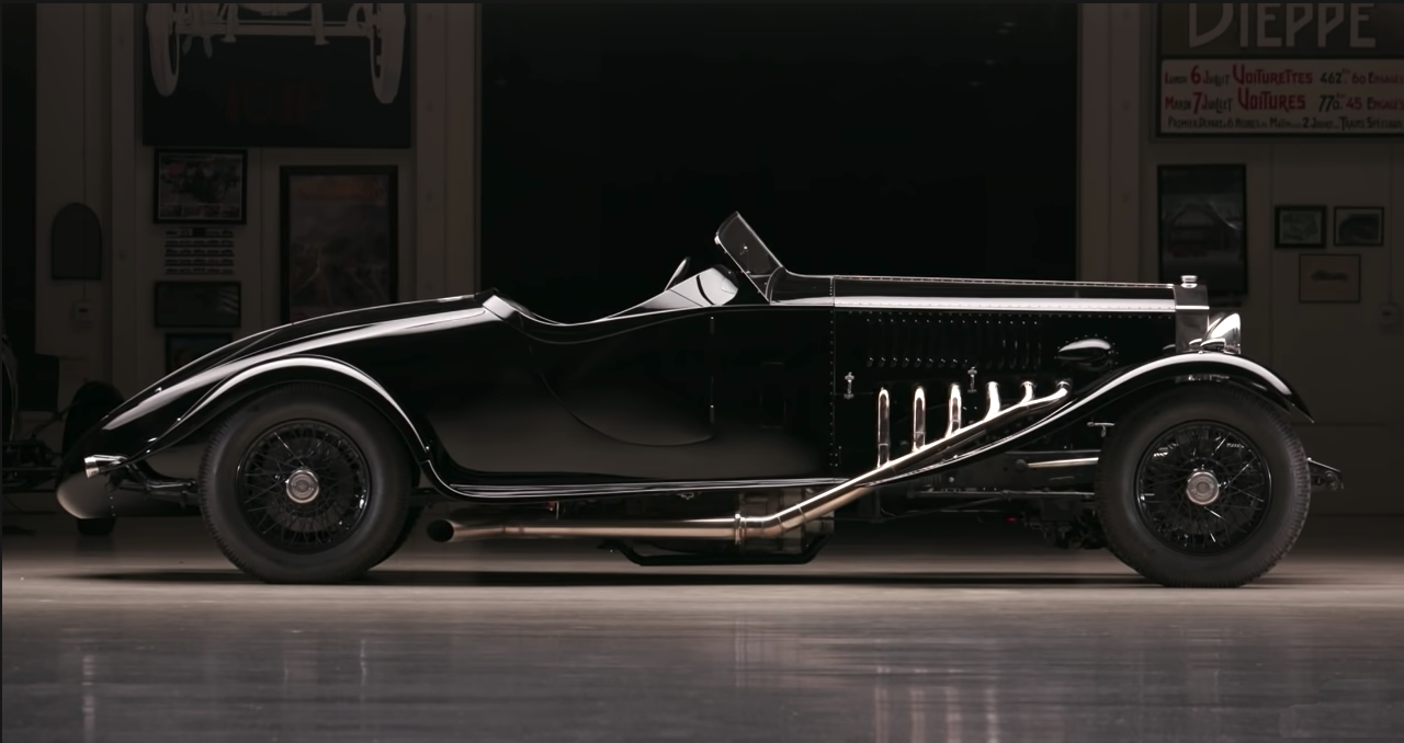 Jay Leno's Rolls-Royce which has a P-51 engine.