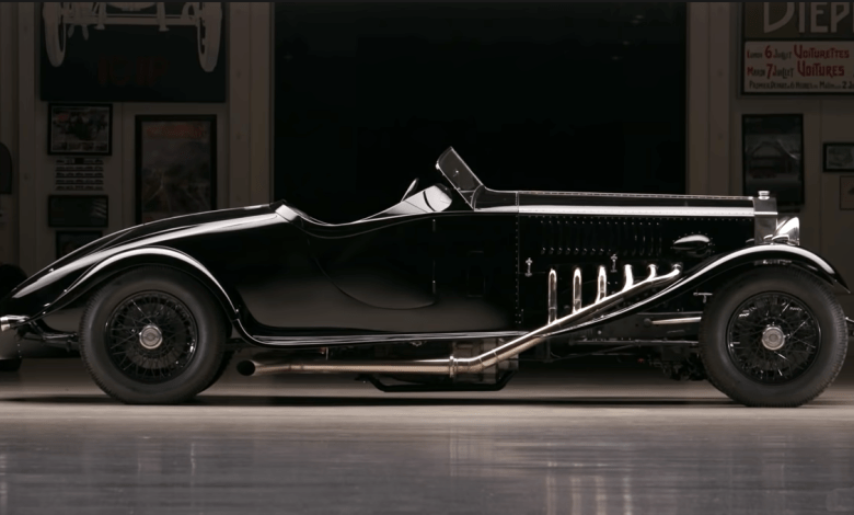 Jay Leno's Rolls-Royce which has a P-51 engine.