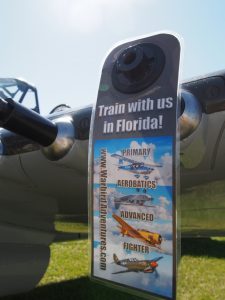 Warbird Adventures at Sun 'n Fun 2021.