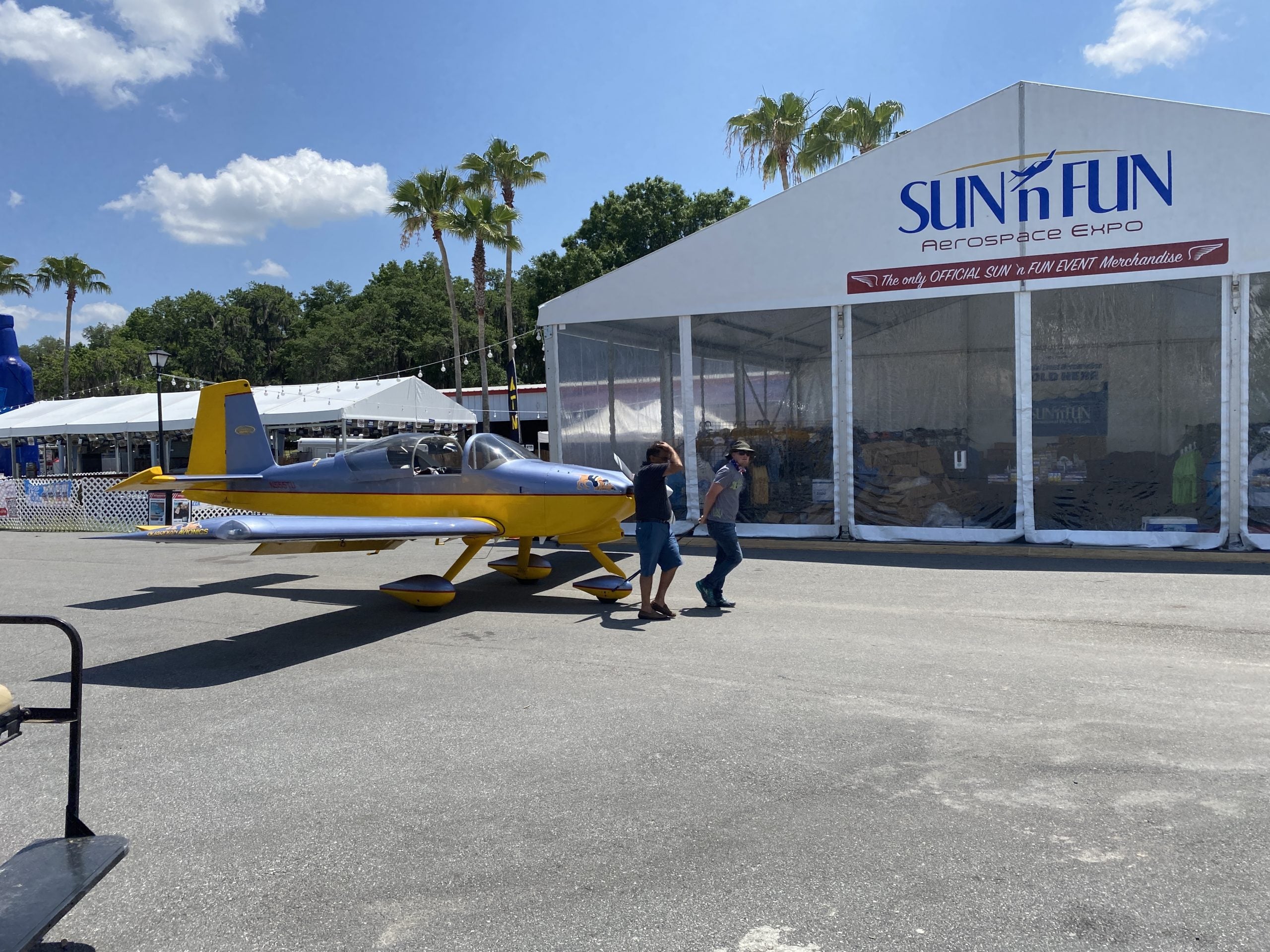 Sun ’n Fun Aerospace Expo 2021 is underway after a year-long hiatus.
