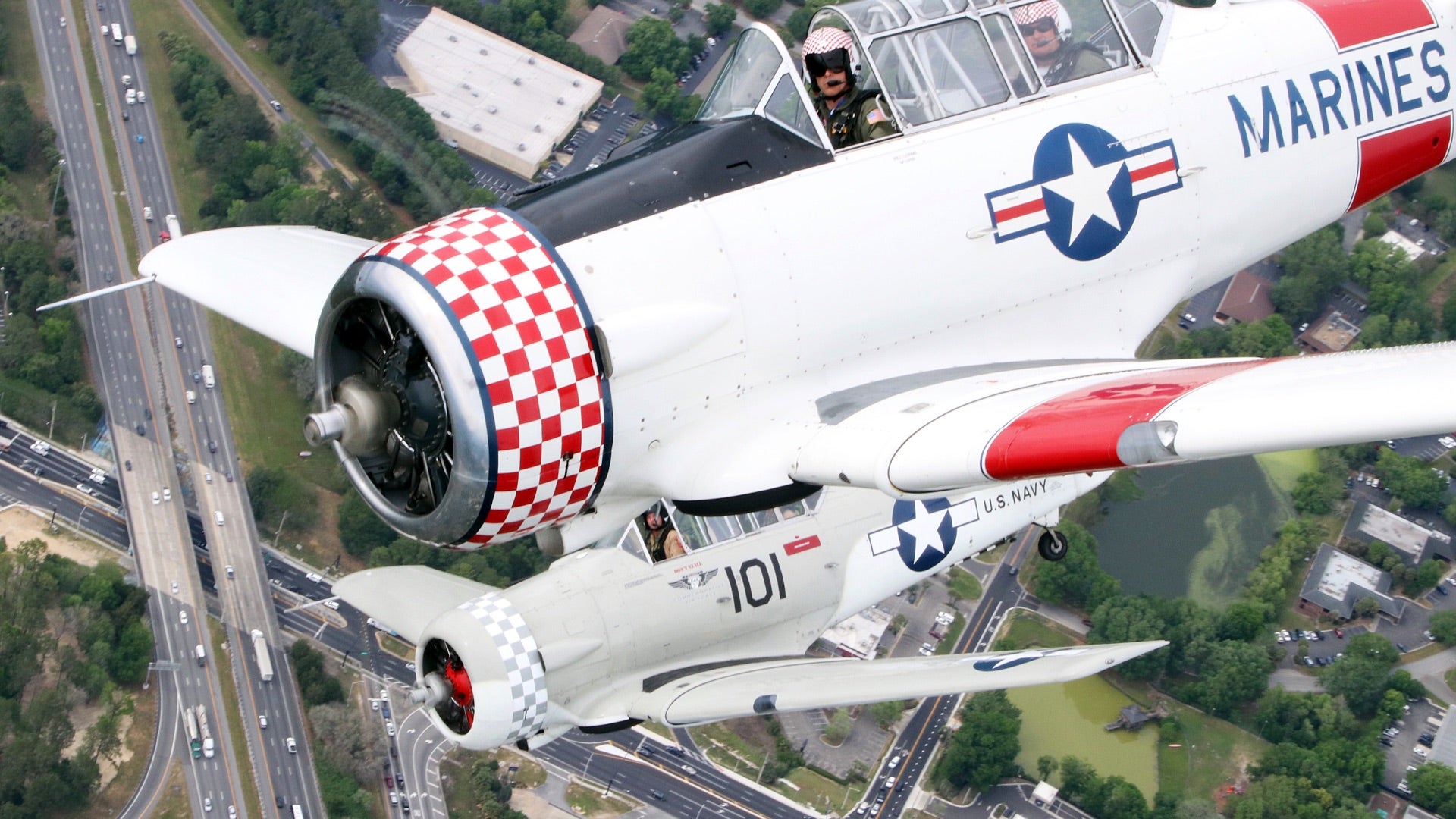 Warbirds at Sun 'n Fun