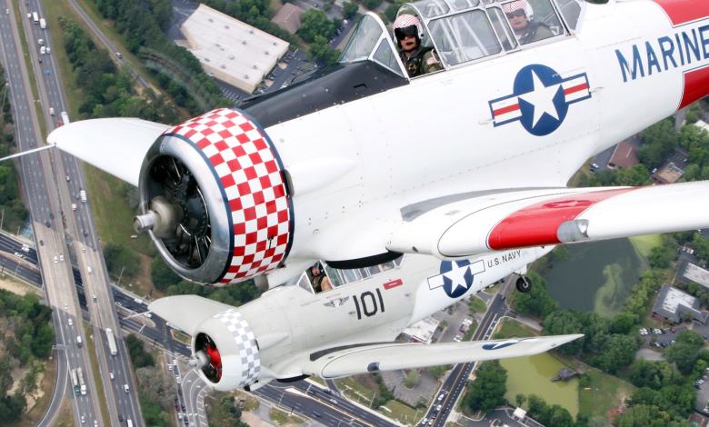 Warbirds at Sun 'n Fun