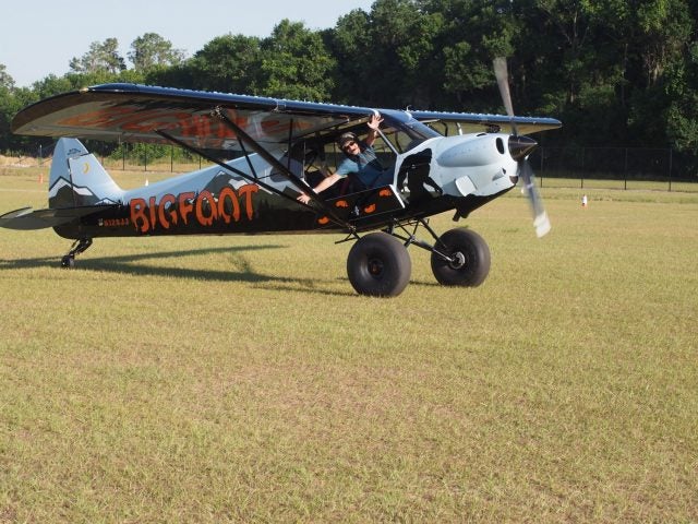 Bigfoot at Sun 'n Fun 2021