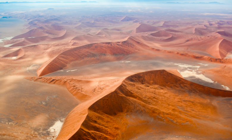 Flying in Africa