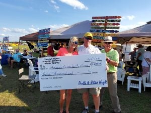 Coconut Flyers Sun 'n Fun Donation